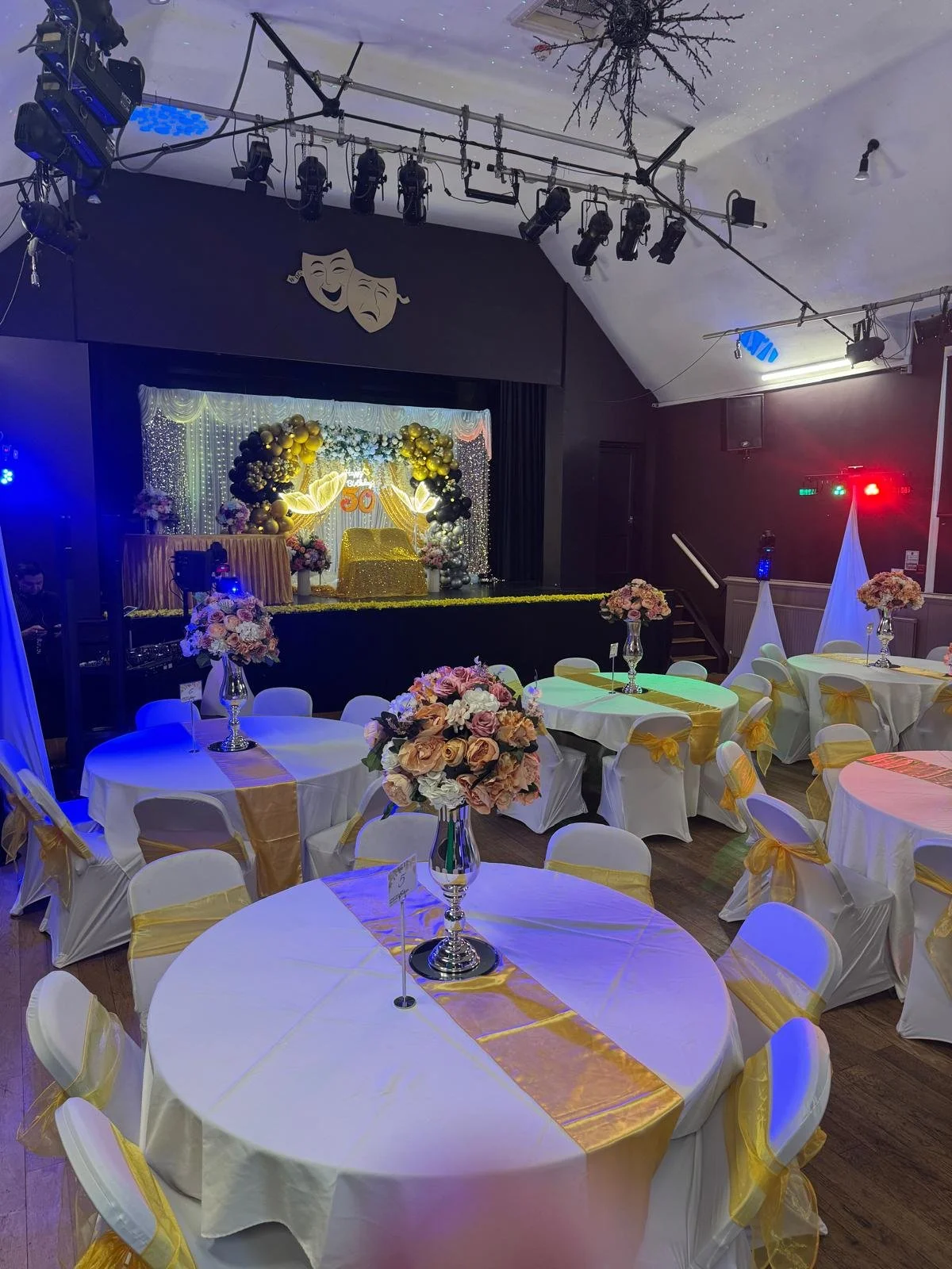 Theatre & Hall Hire