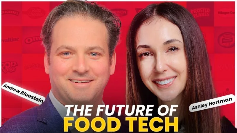 Andrew Bluestein &amp; Ashley Hartman Featured on The Consumer VC Podcast