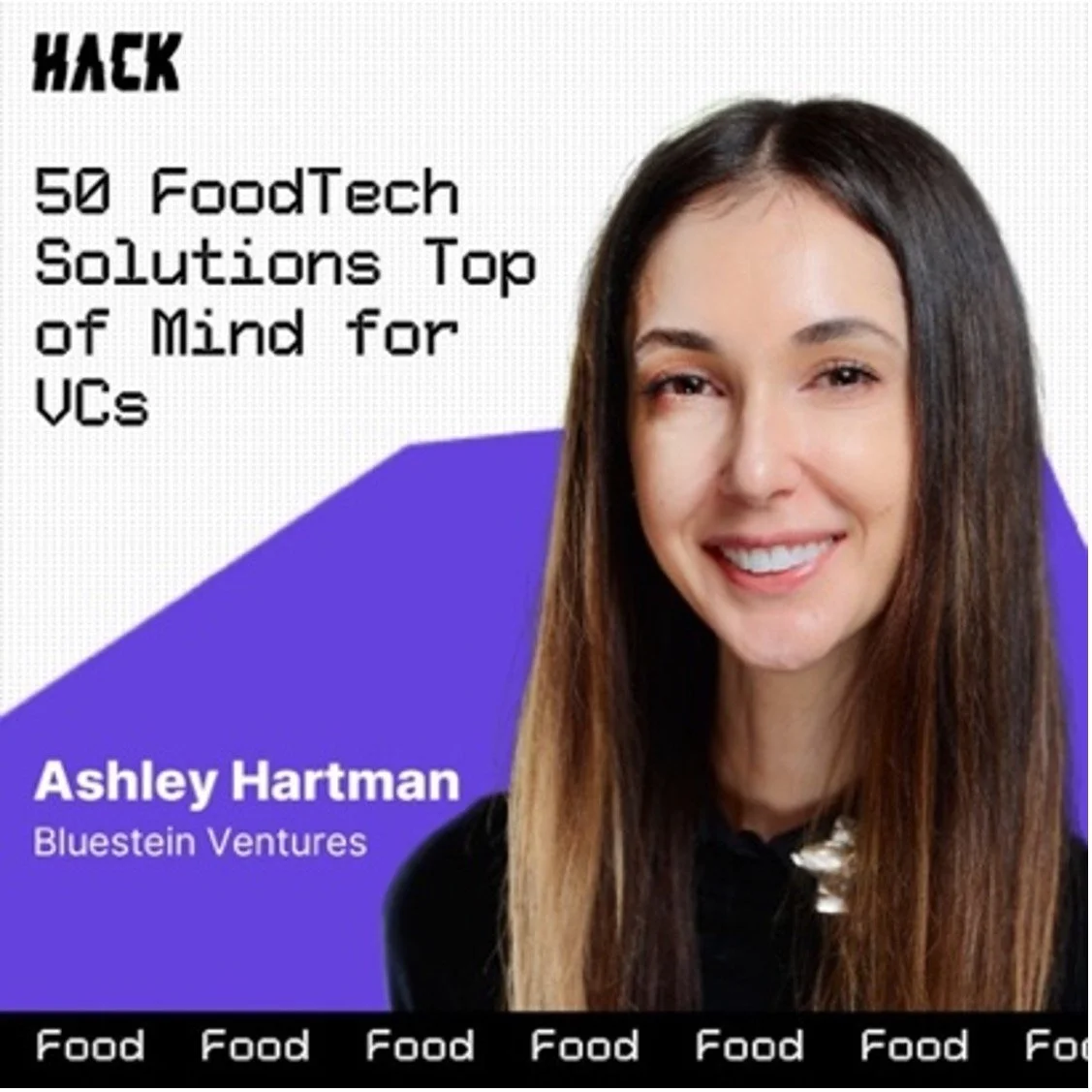 Ashley Hartman was Featured in FoodHack’s List of VC Predictions for 2025