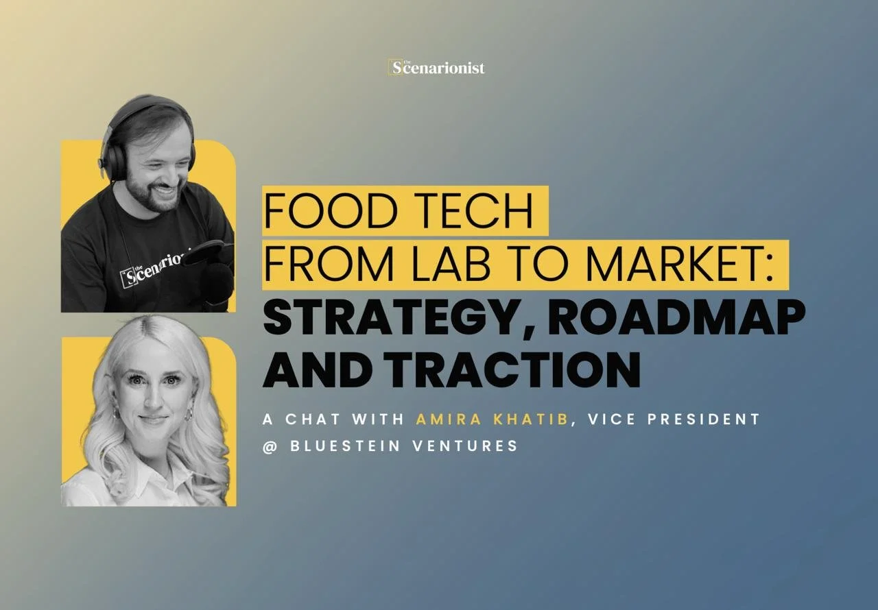 Amira&nbsp;Khatib was featured on The Scenarionist’s Deep Tech Catalyst podcast