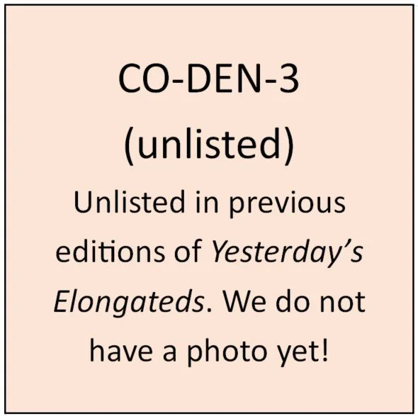 CO-DEN-3 (unlisted)