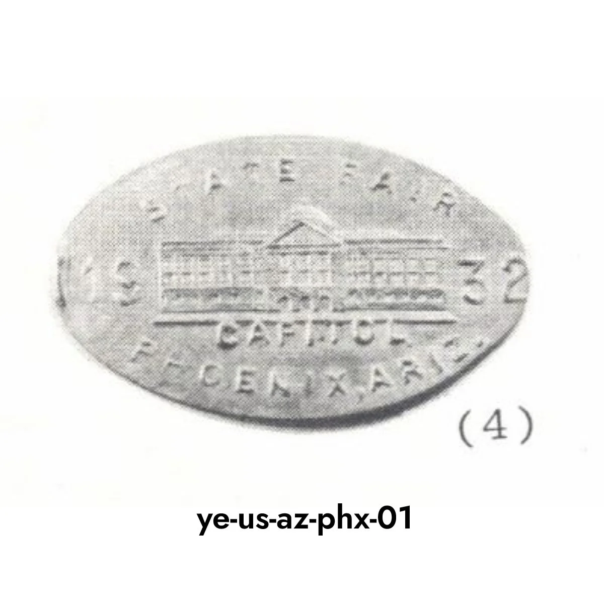 AZ-PHX-1 (ARIphx 1): STATE FAIR / 19 32 / CAPITOL / PHOENIX, ARIZ.