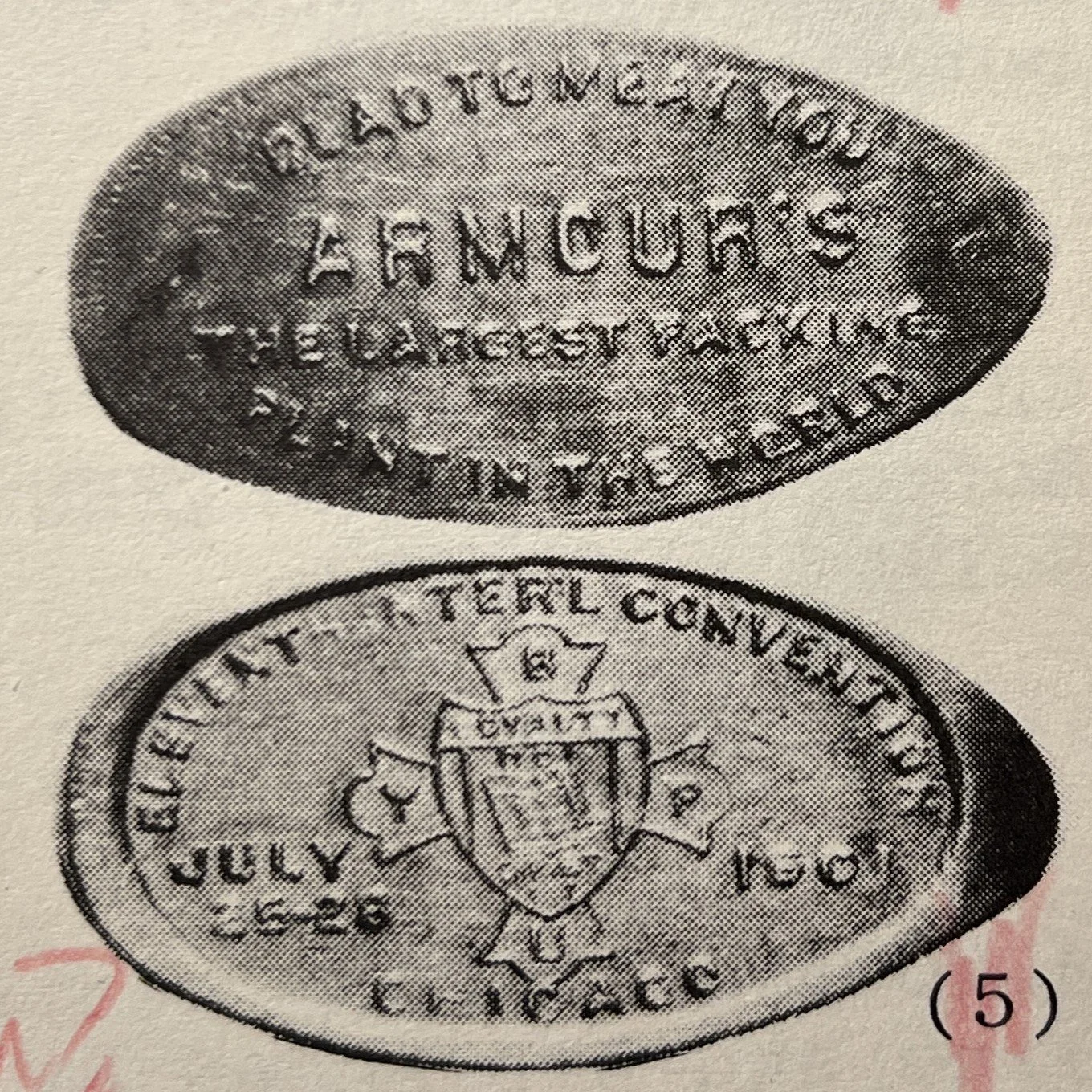 IL-CHI-23 (ILLchi 23): reverse and obverse