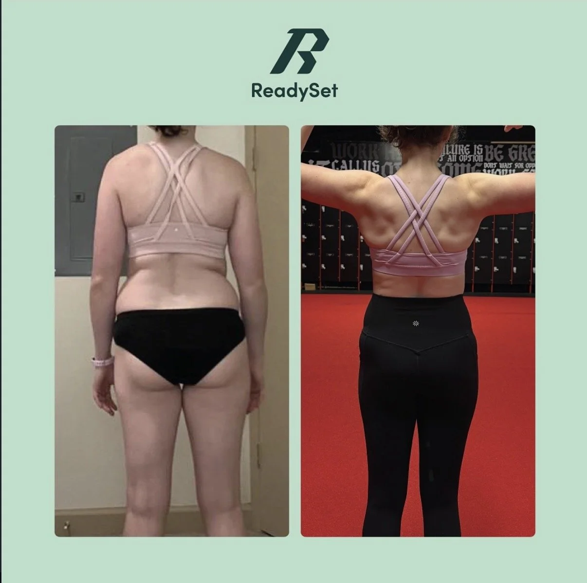 Transformation ReadySet Fitness
