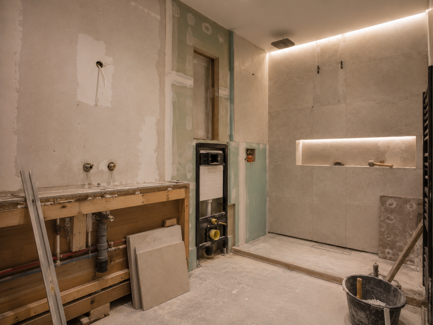 badkamer verbouwing