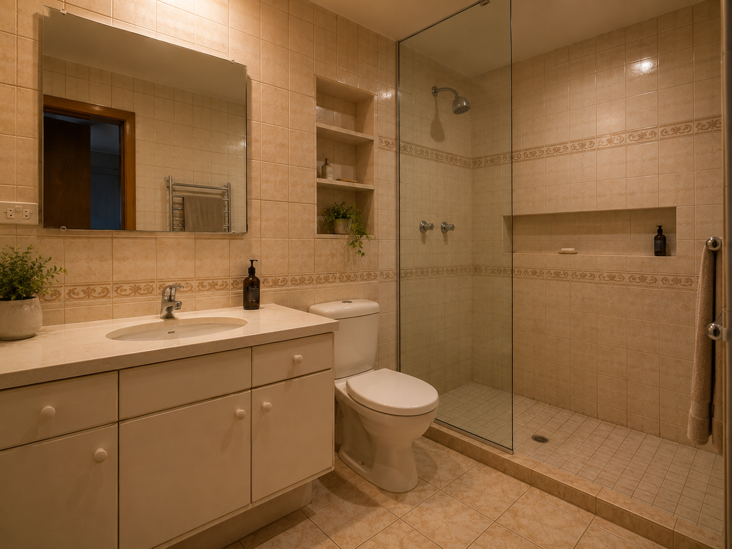 oude badkamer