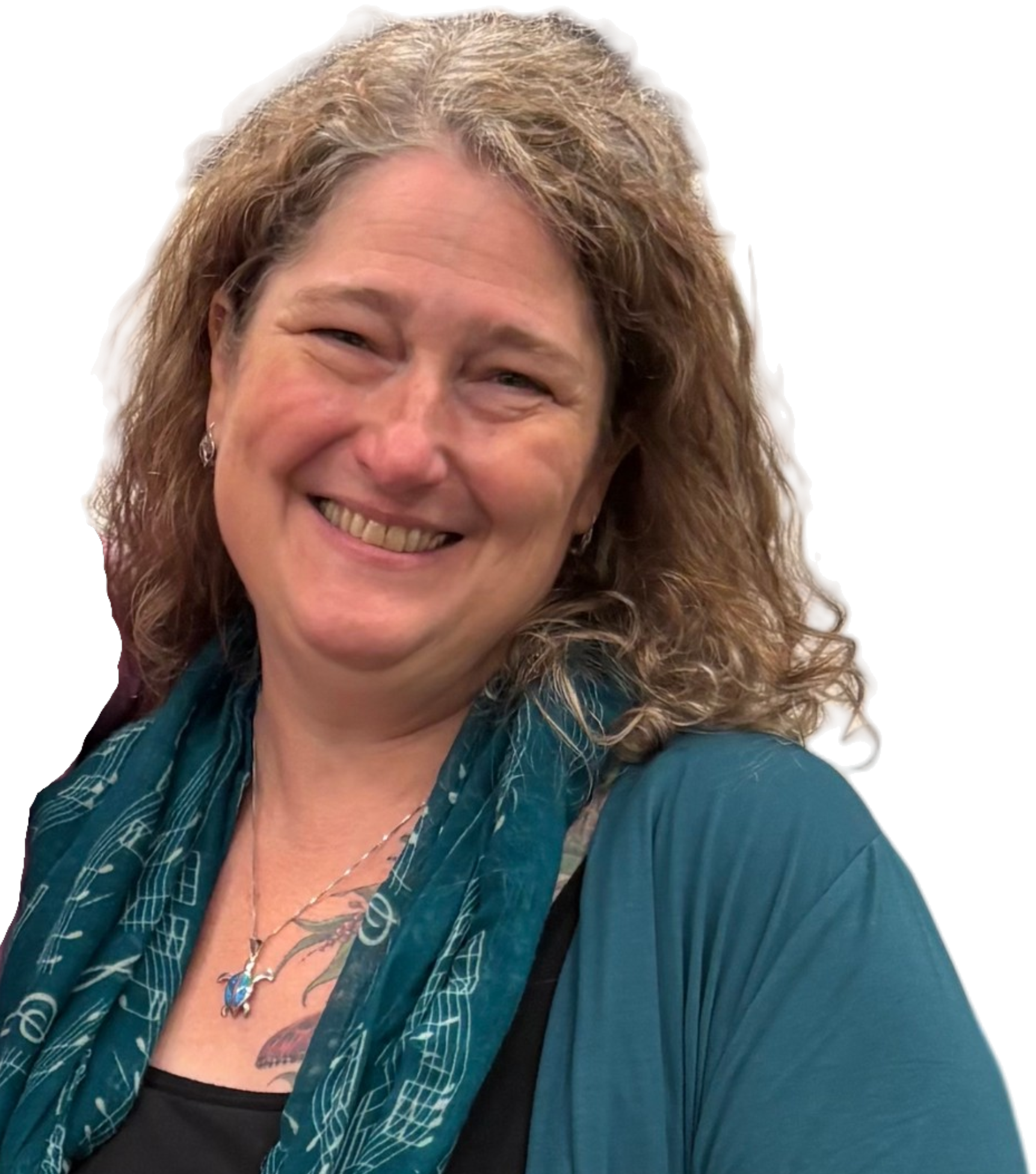 A headshot of candidate Laurel LaPorte-Grimes