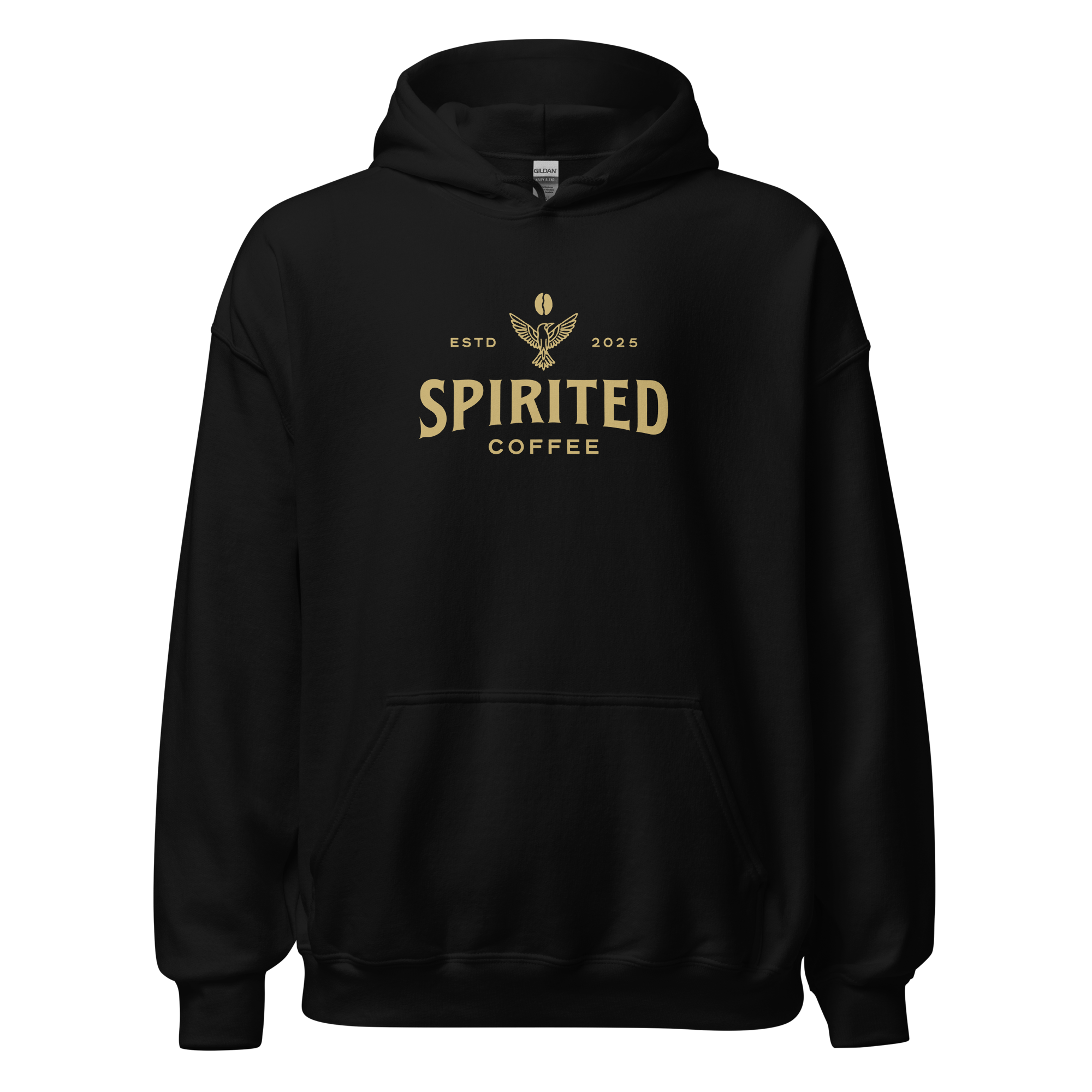 SPIRITED LOGO HOODIE