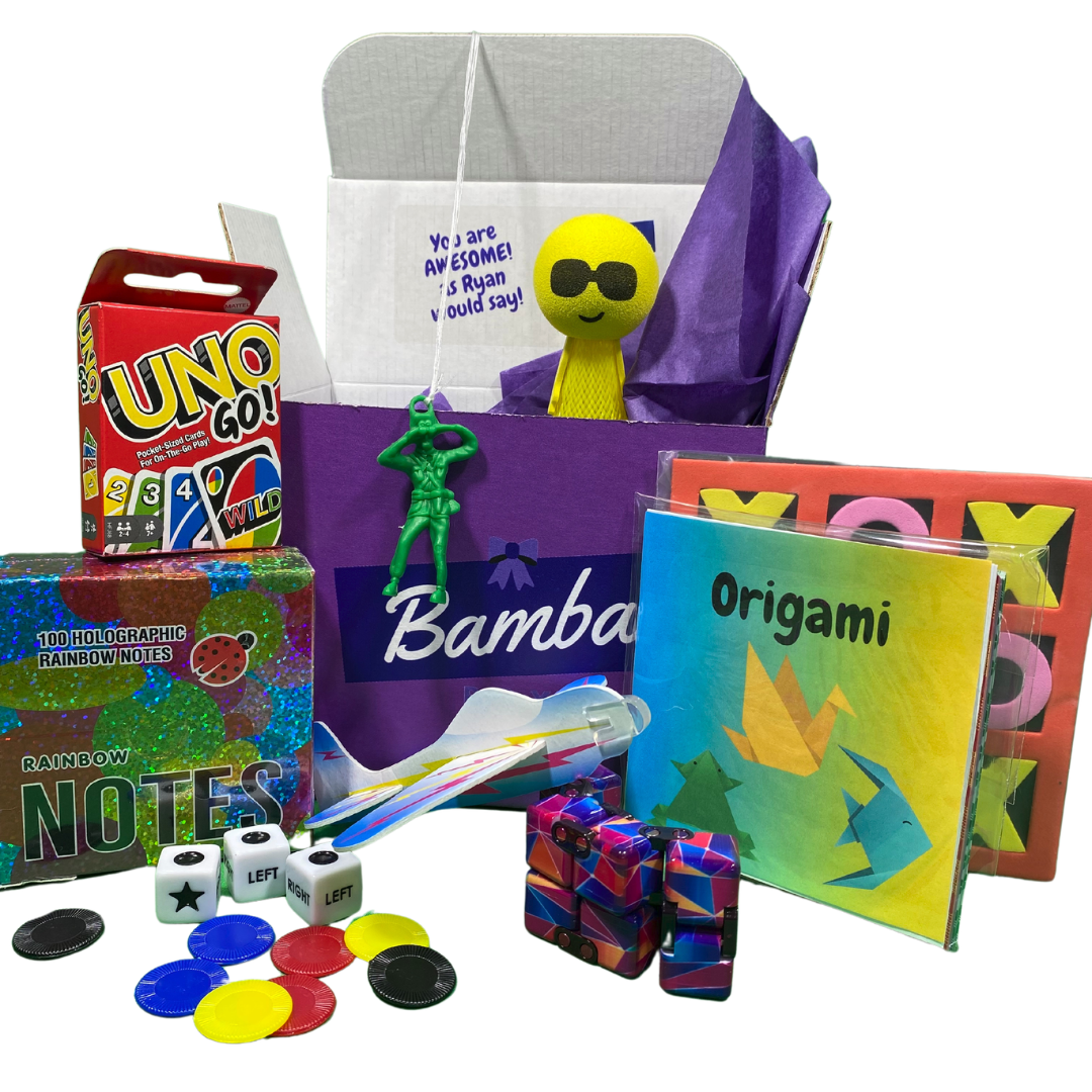 Mighty Mini Bamba Box for Ages 6 - 18