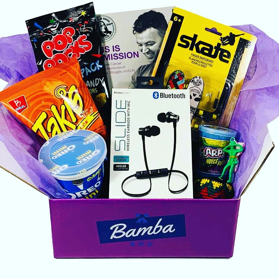 Bamba Box for Teen Boys Ages 13 - 18