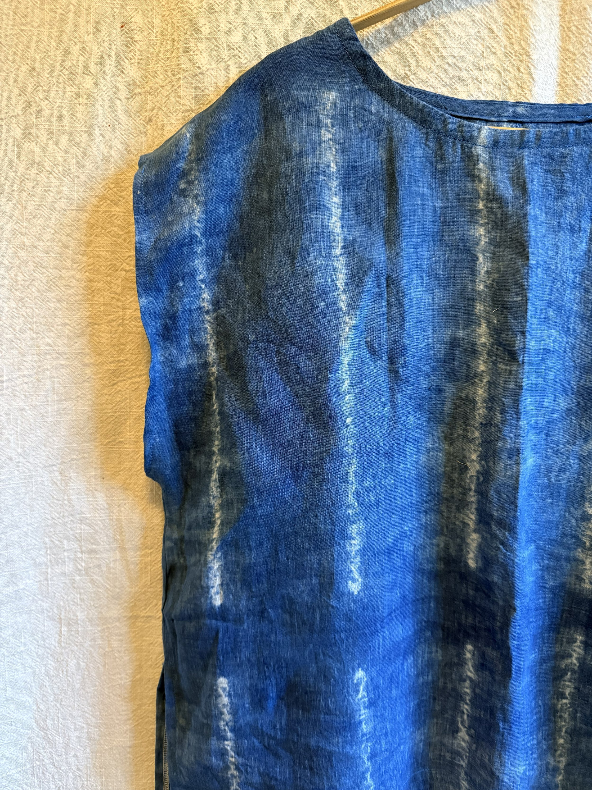 River indigo top
