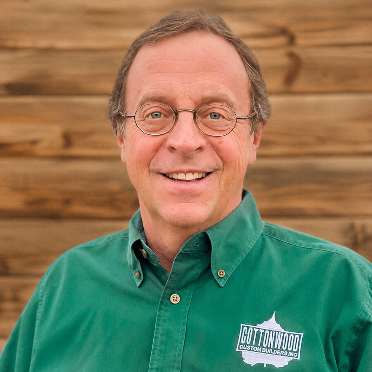 Jeff Hindman, the founder and CEO of Cottonwood Custom Builders in Boulder, CO.