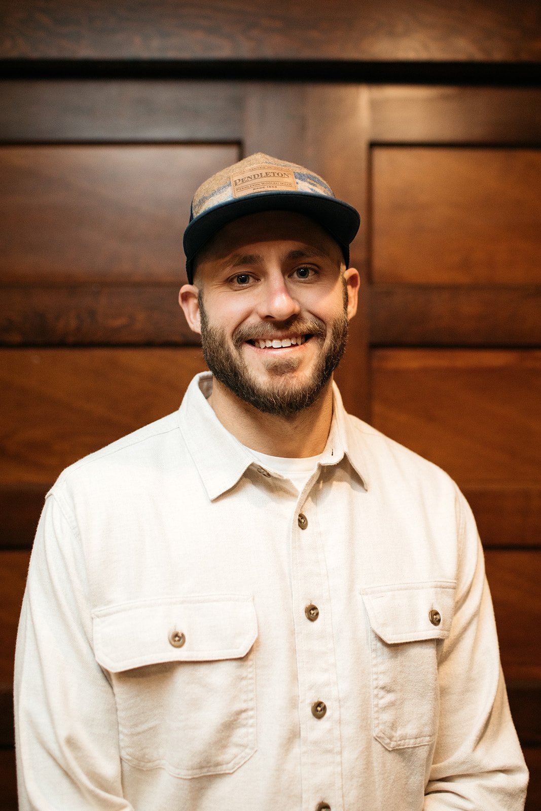 Curry Carter, Master Carpenter at Cottonwood Custom Homes.