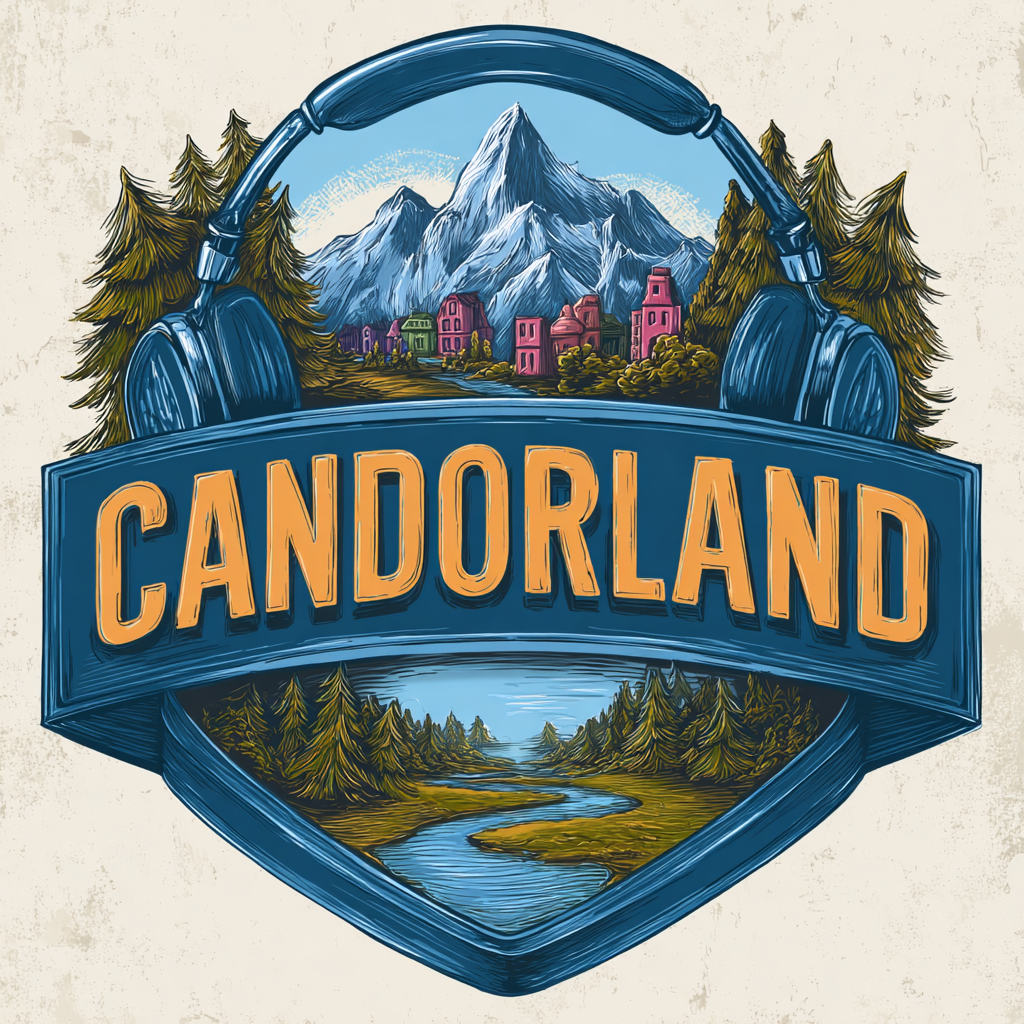Candorland podcast logo