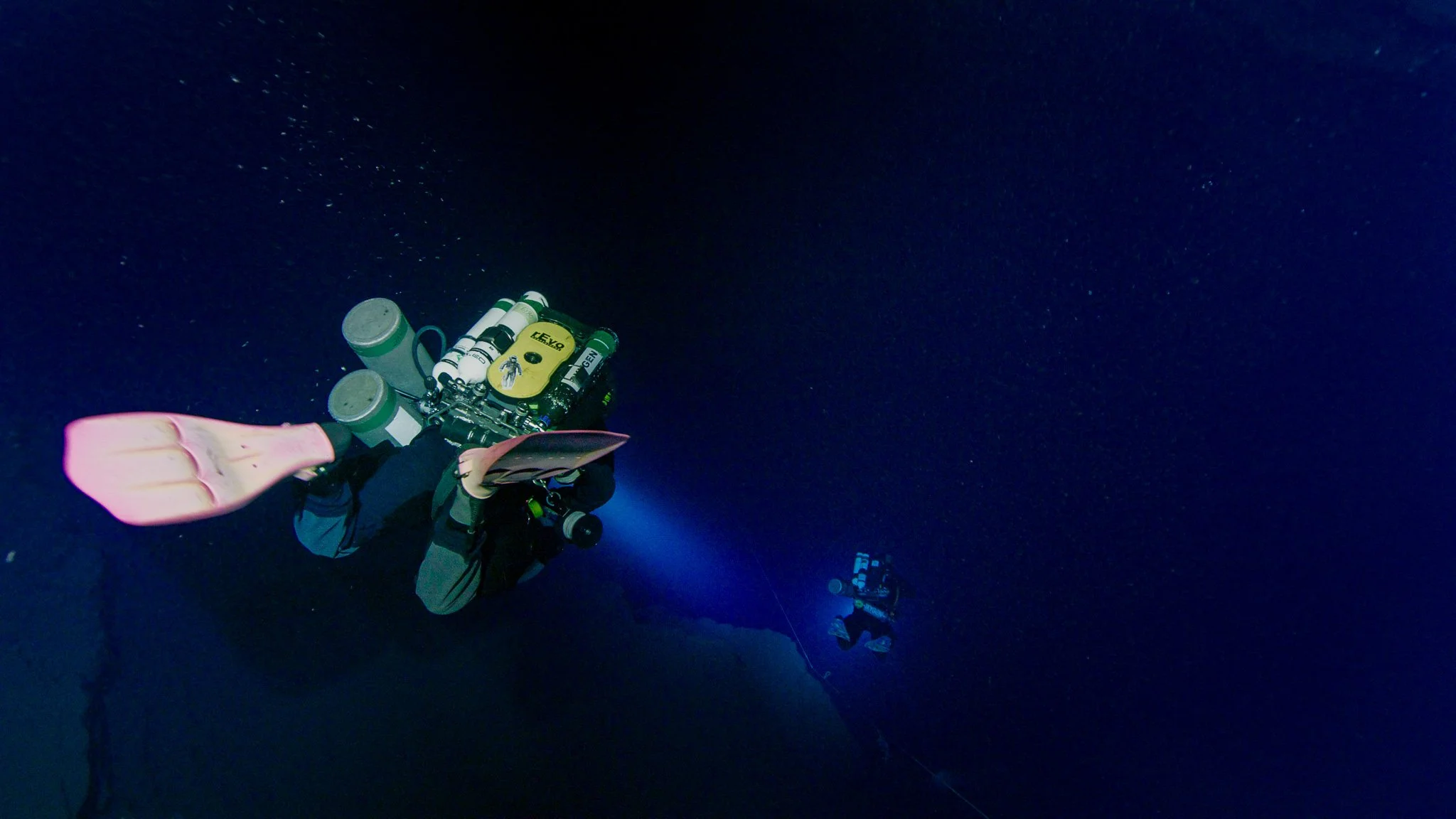 Deepest Descent I Africa the last Frontier