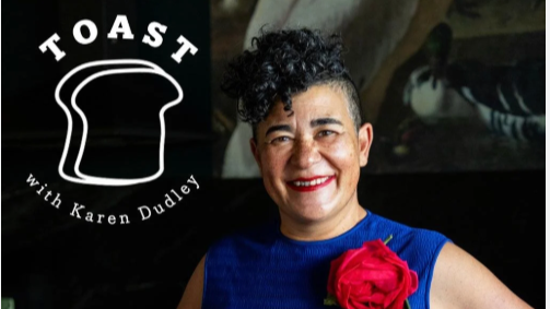 Podcast I Toast with Karen Dudley 