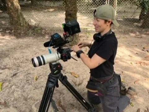 Jo Munnik is an internationally acclaimed documentary filmmaker and journalist. Her portfolio spans SAFTA-nominated series to global impact cinema. This is her first fully independent film.