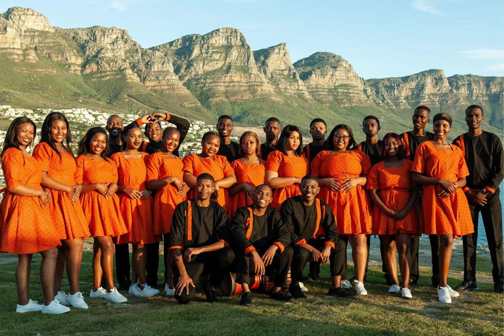 Lizwi Choir is a self-managed youth ensemble from Khayelitsha whose vocal arrangements and lyrics carry deep ancestral resonance. They bring an evocative sonic layer to the score—translating the emotional depth, defiance, and joyous spirit of Penny’s