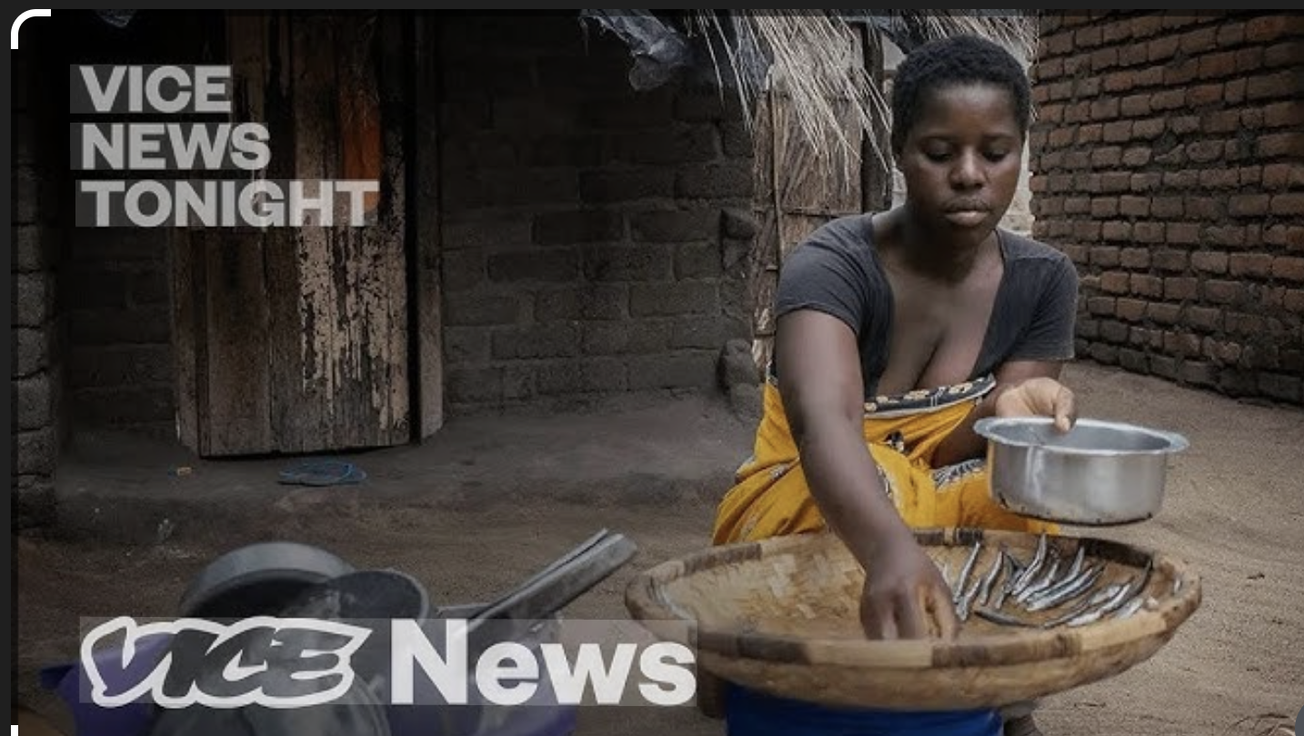 Vice News I Climate Change in making it even harder to escape Poverty