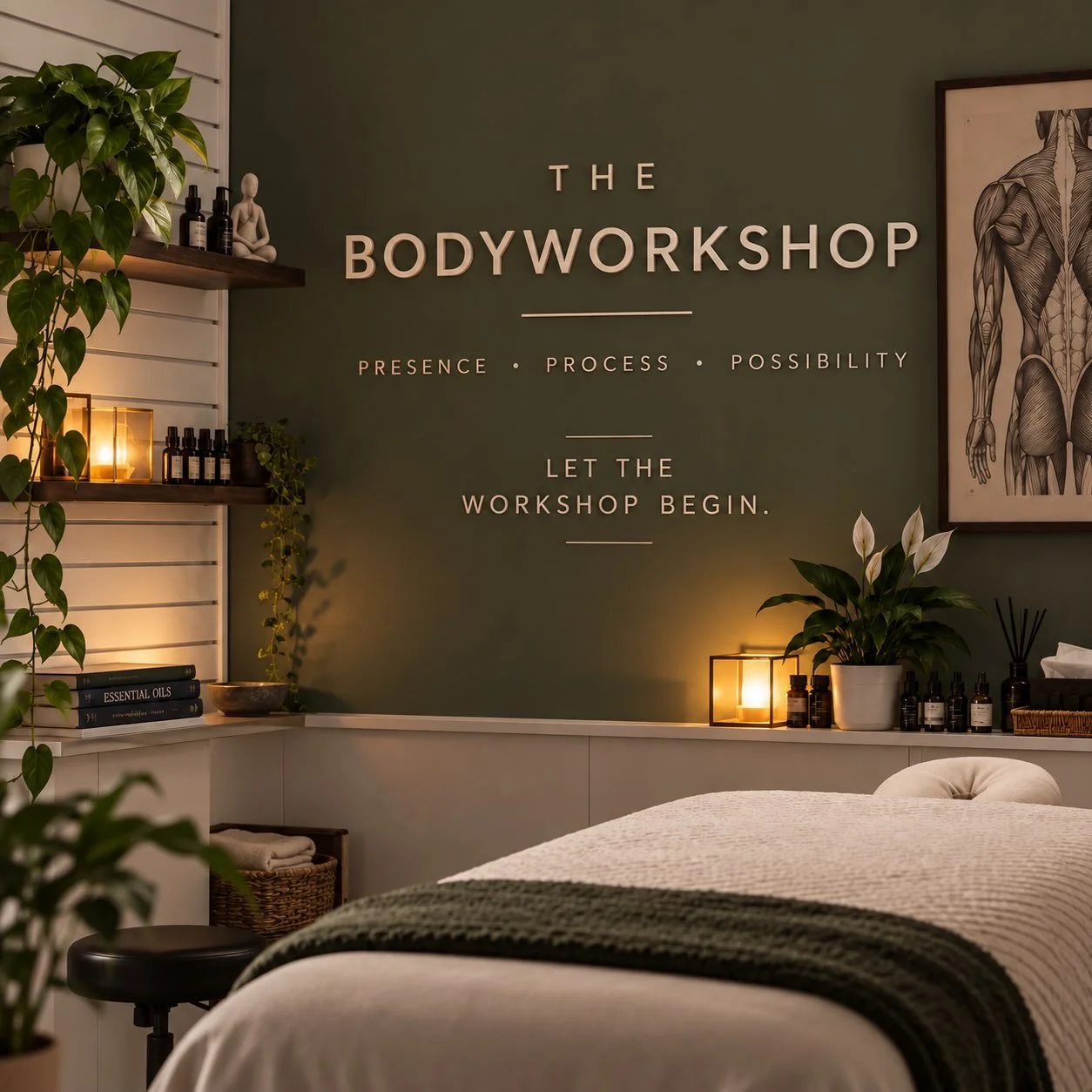 THE BODYWORKSHOP

workshop
noun: a place where things are made, repaired, experimented with, and refined through hands-on work.

I&rsquo;ve been workshopping the human body since 1997.

And after all these years, it still never ceases to amaze me:

F