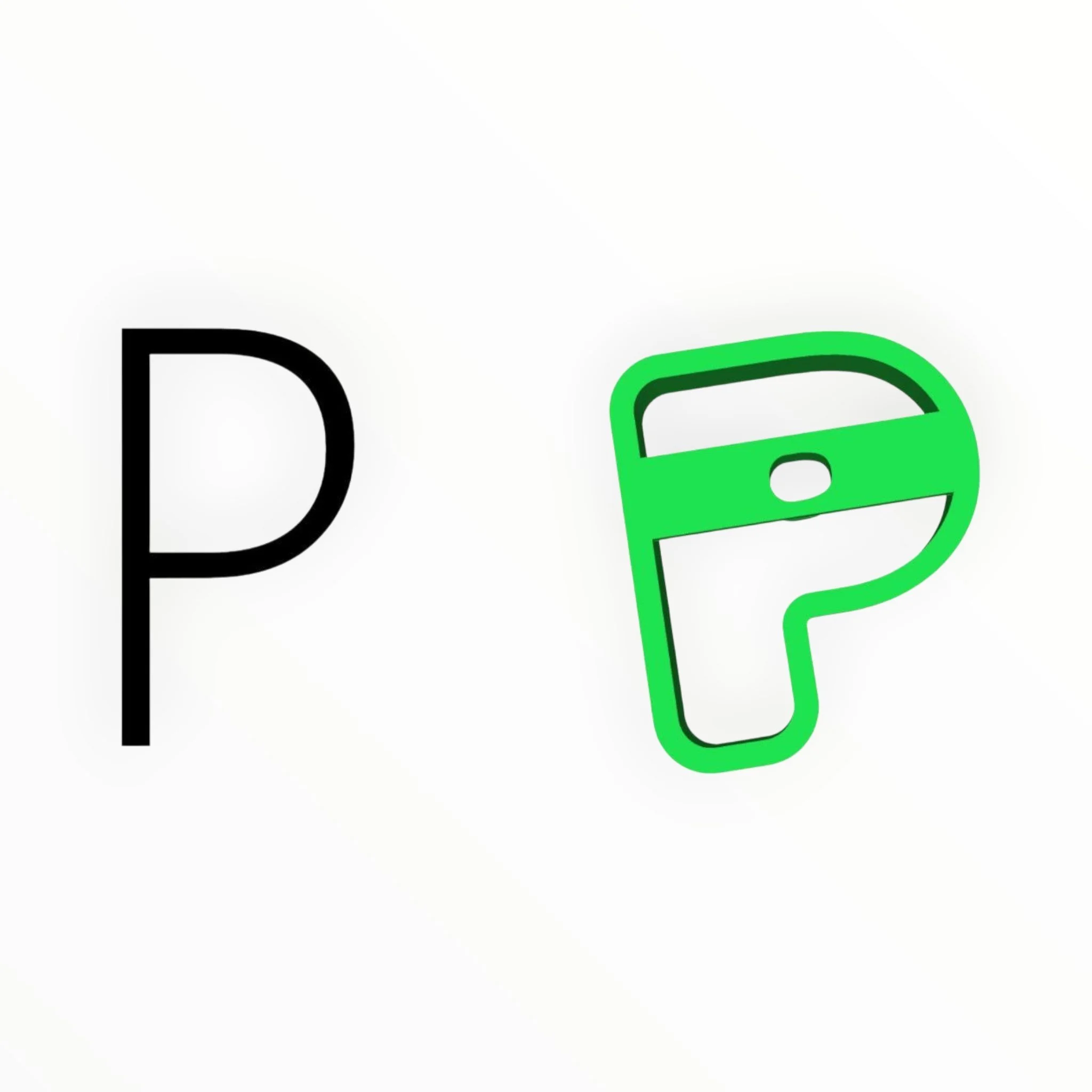P