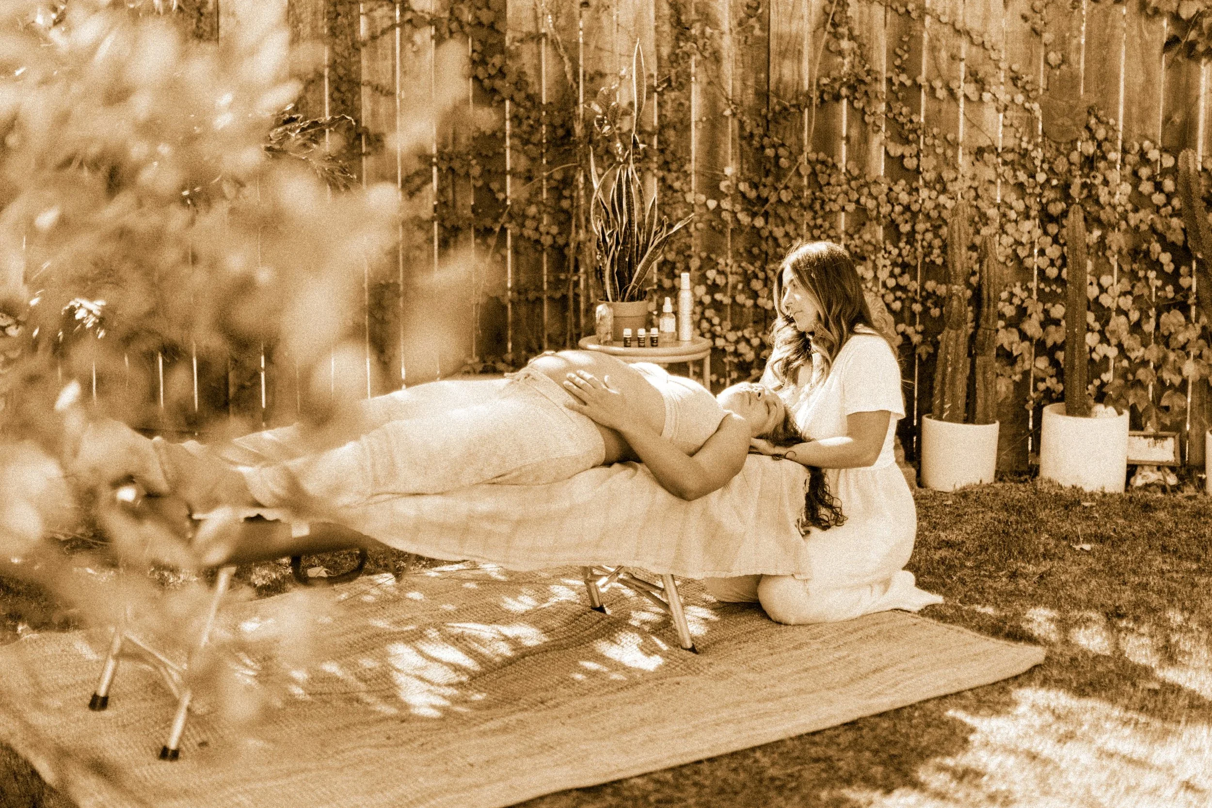 A DOULA AND A CHIROPRACTOR — BIRTH SUPPORT IN ENCINITAS