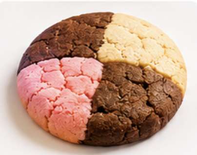Neapolitan Cookies