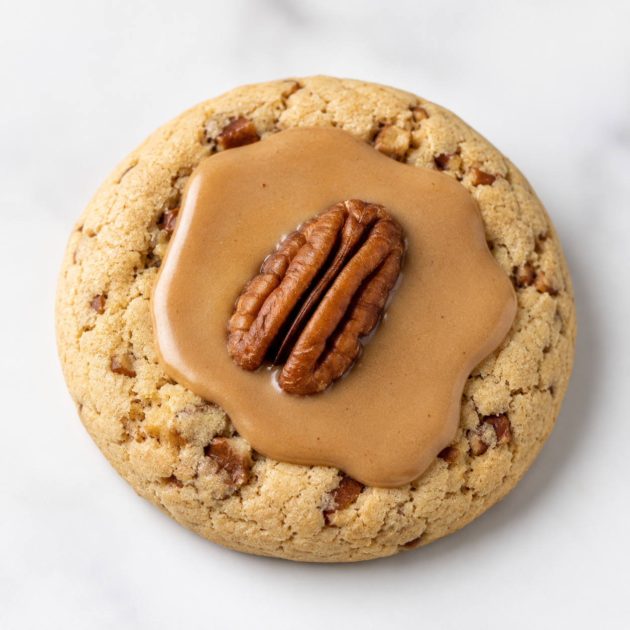 Praline Pecan Cookies