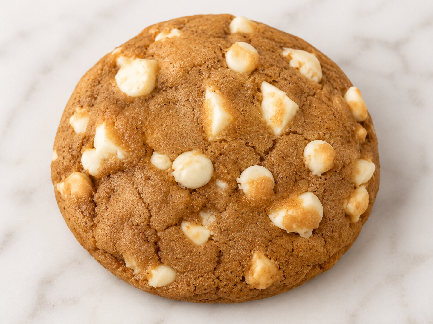 Brown Butter White Macadamia Nut Cookies