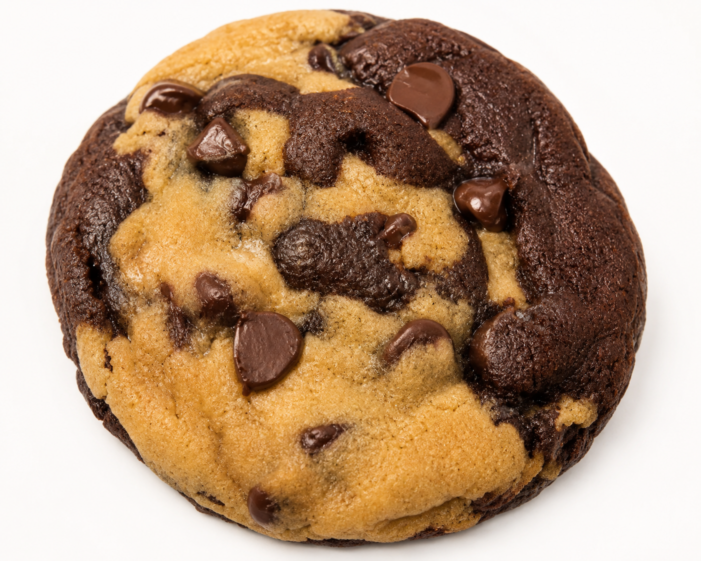 Double Chocolate Chip Banana Pudding Cookies