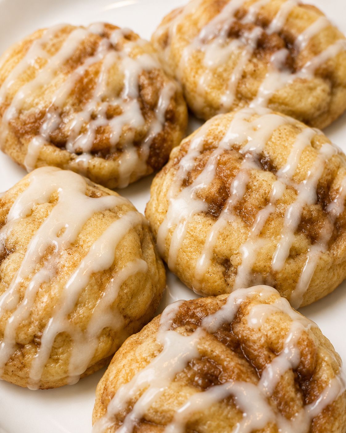 Cinnamon Roll Cookies