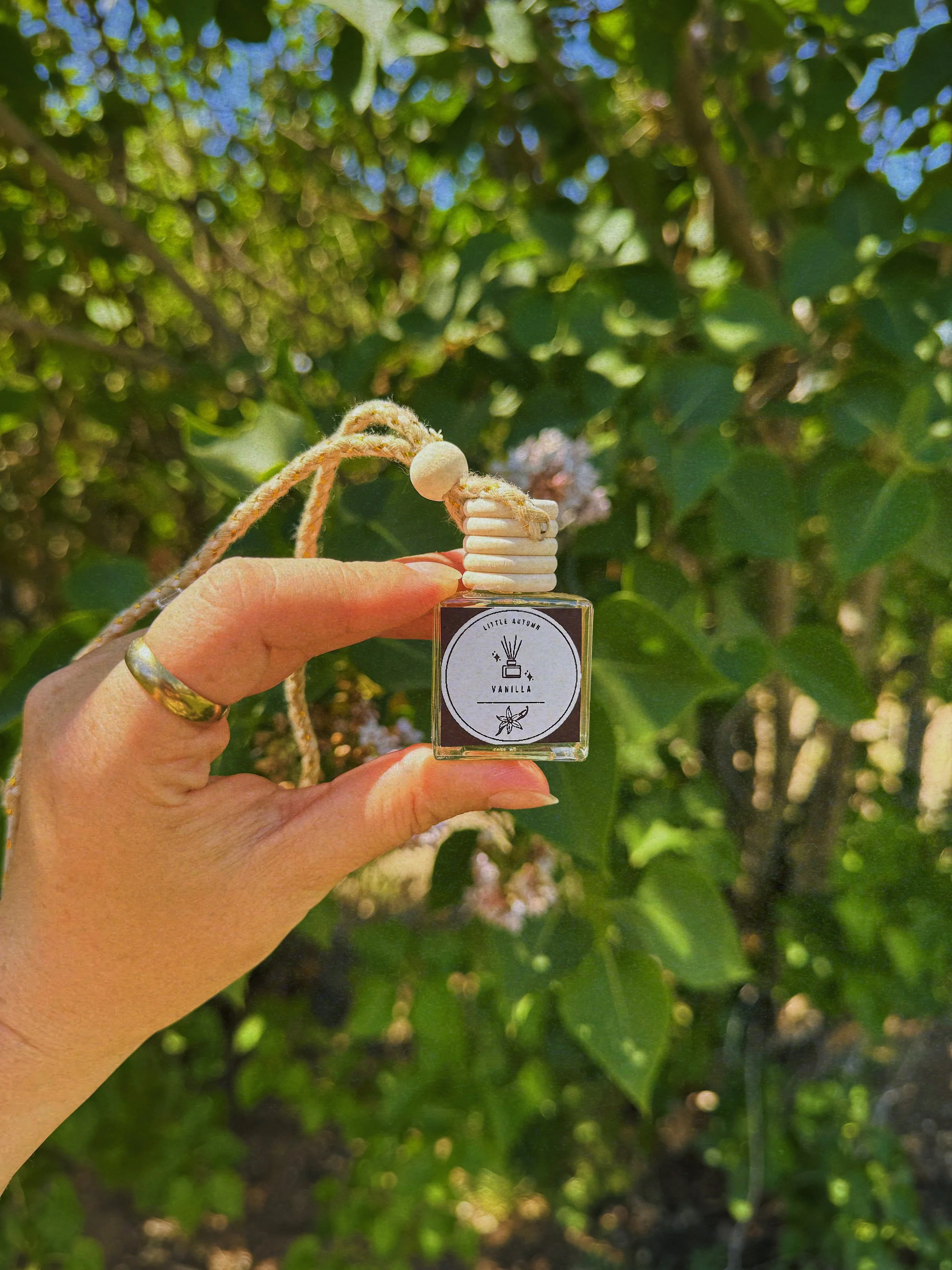 Vanilla car diffuser