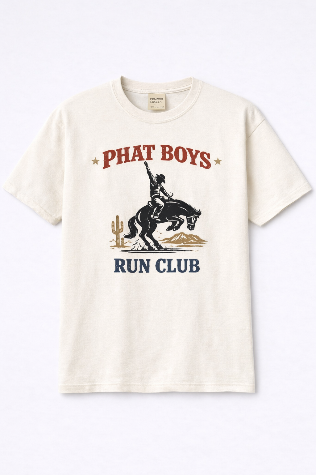 Phat Boys Run Club Cowboy
