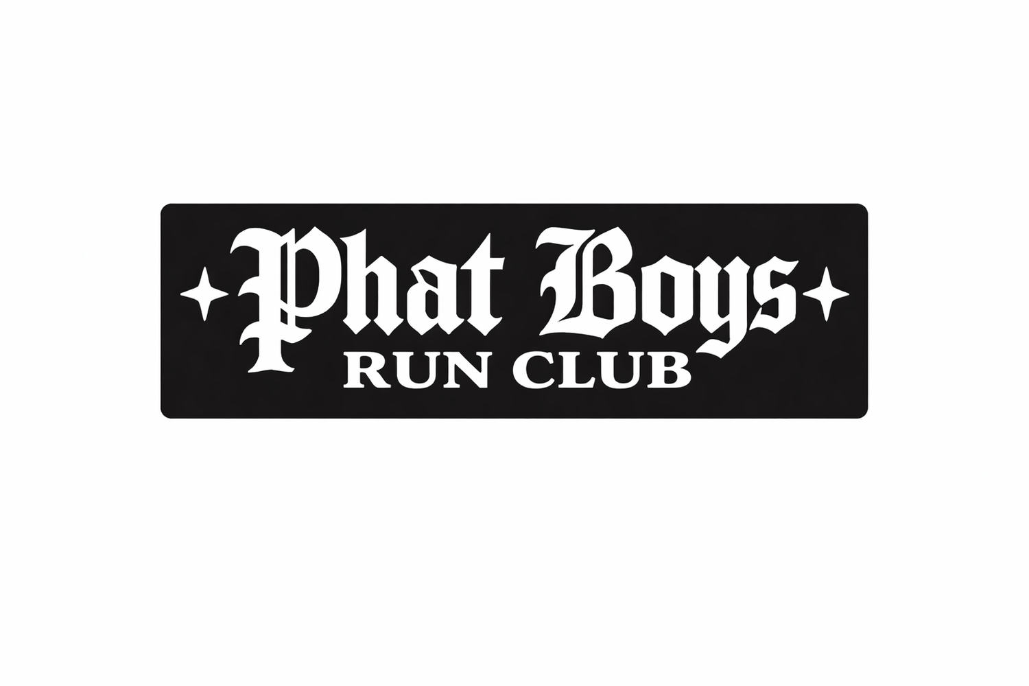 Phat Boys Run Club