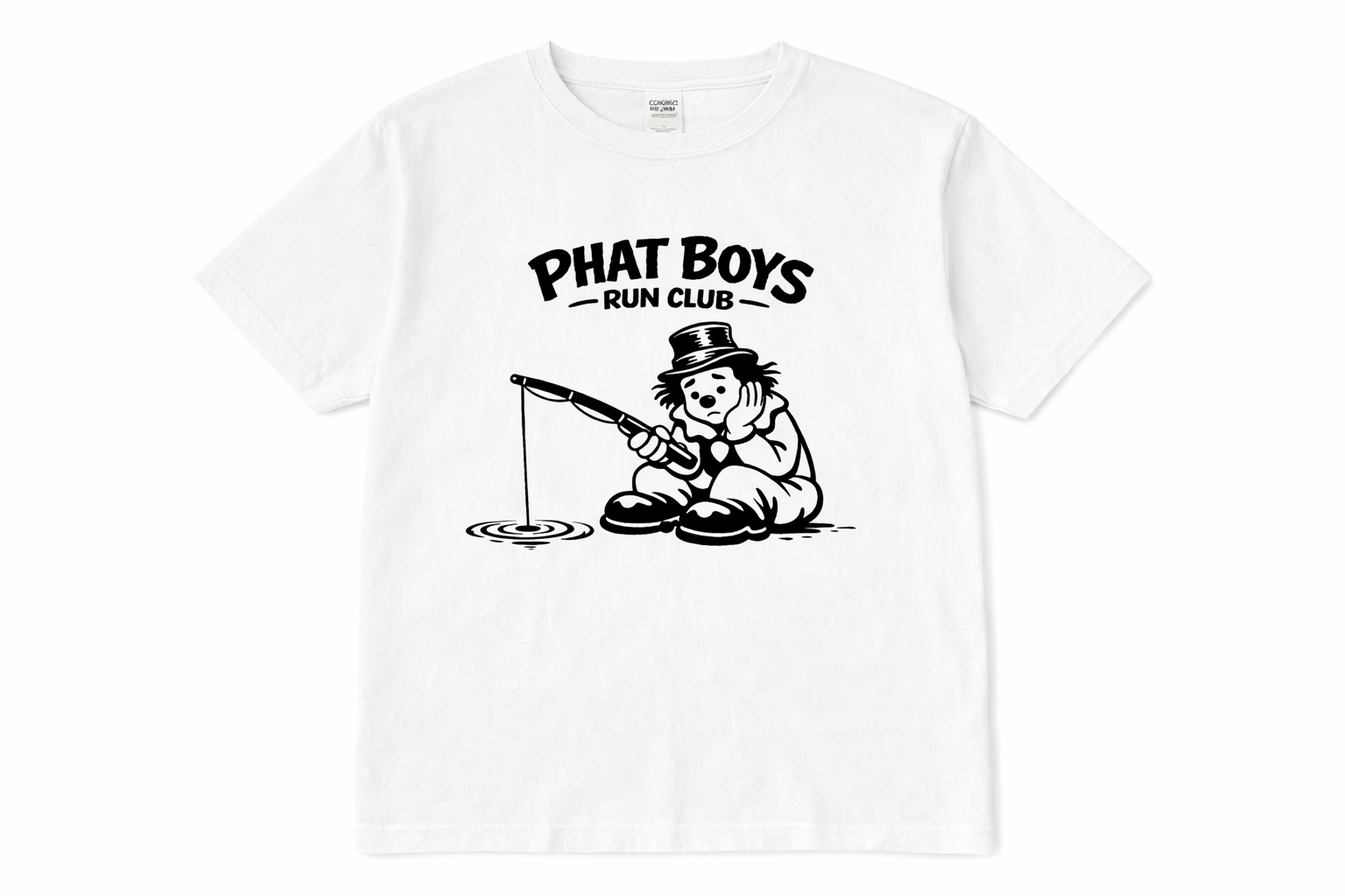 Phat Boys Run Club Sad Boy