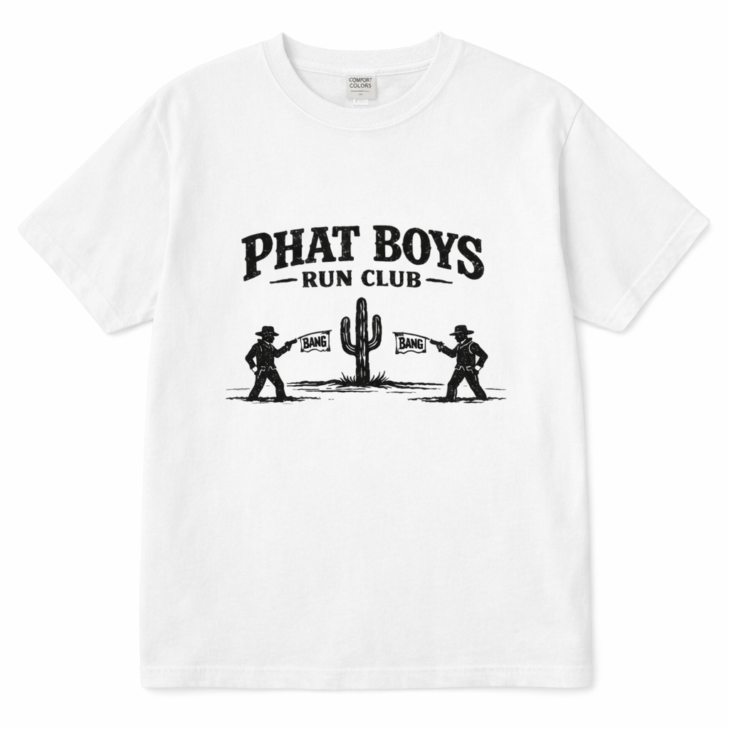 Phat Boys Run Club Bang Bang Tee