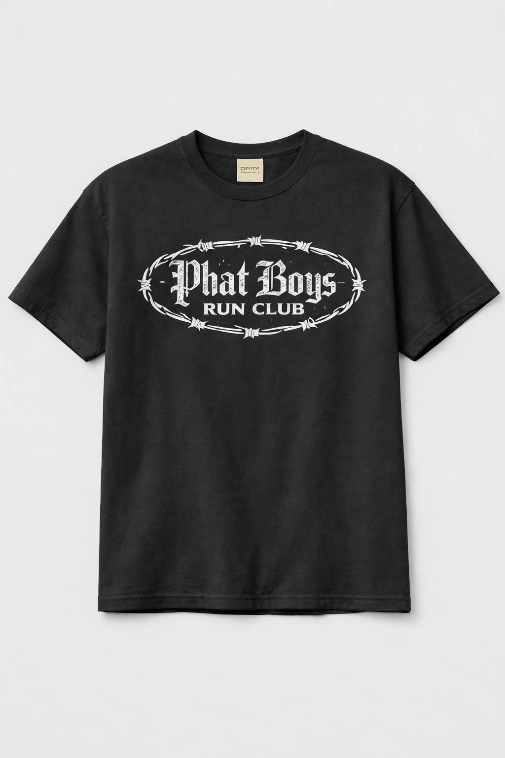 Phat Boys Run Club Barbed Wire Tee