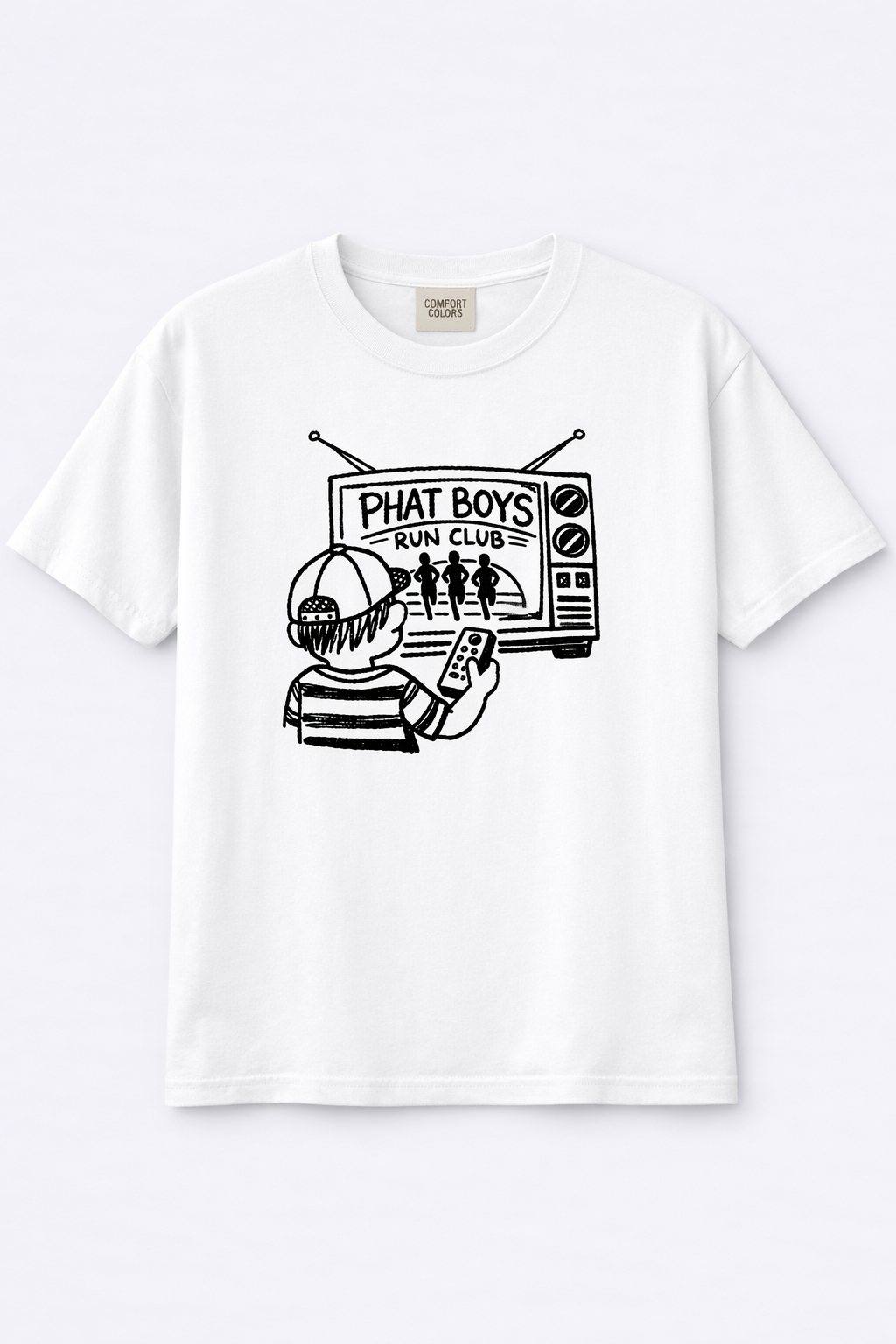 Phat Boys Run Club 90's Baby