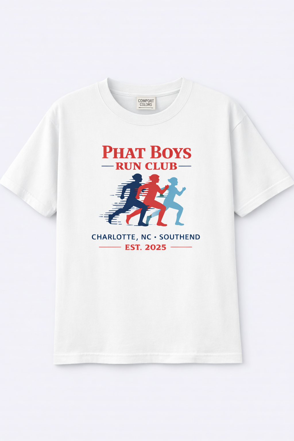 Phat Boys Run Club Runner