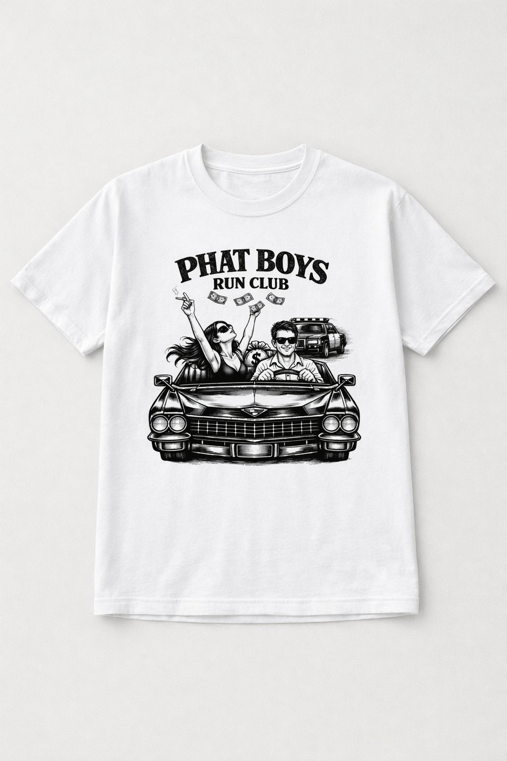 Phat Boys Run Club Drive It Like You Stole It