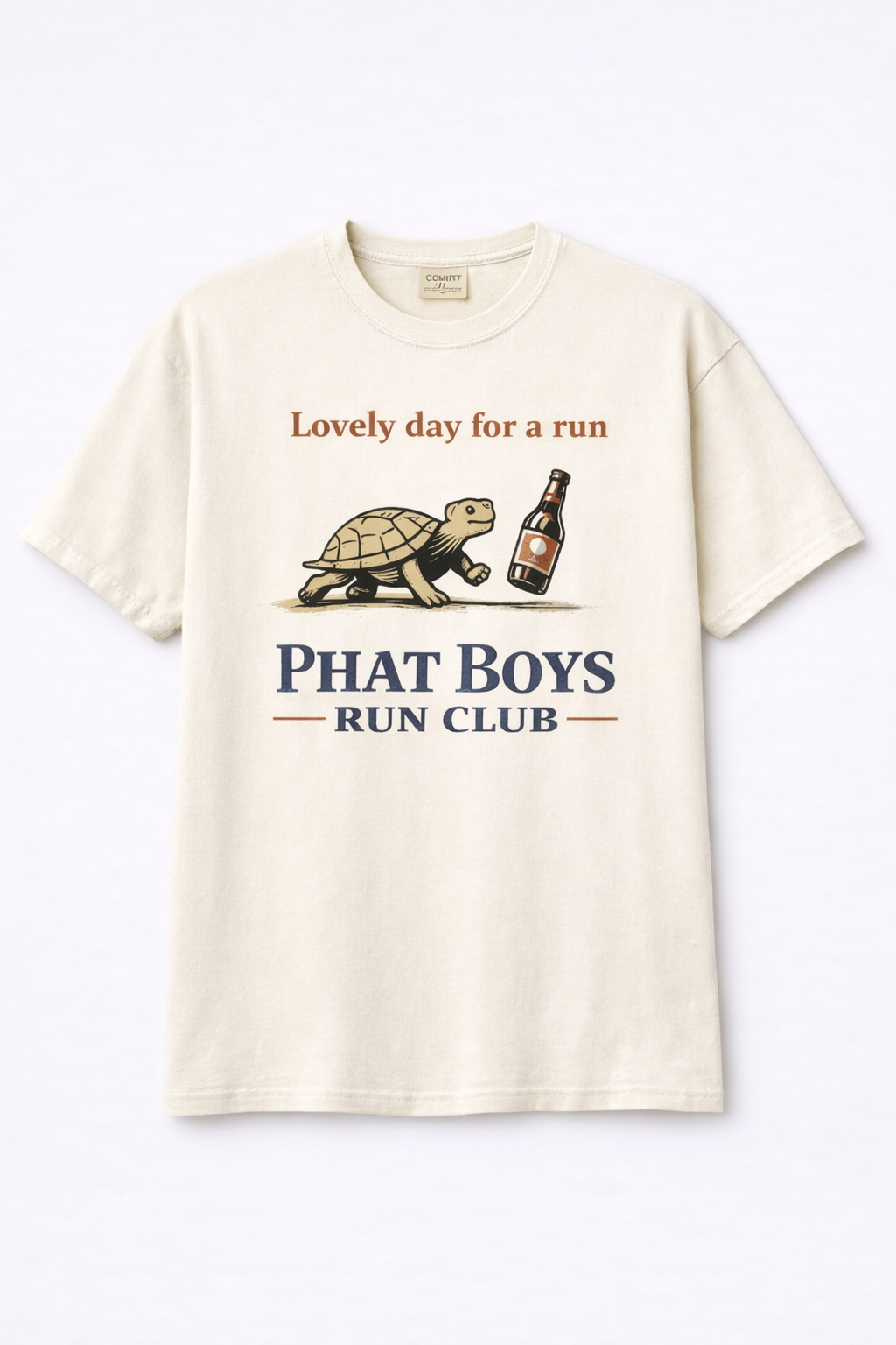 Phat Boys Run Club Turtle
