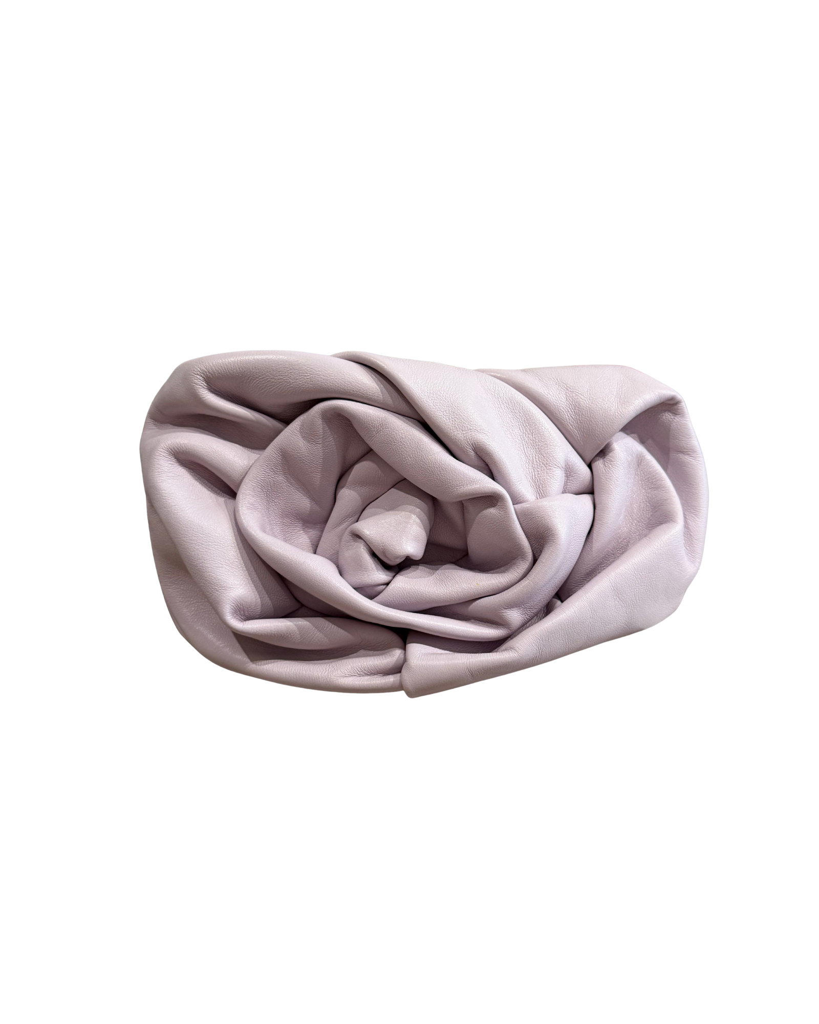 Burberry Rose Leather Clutch
