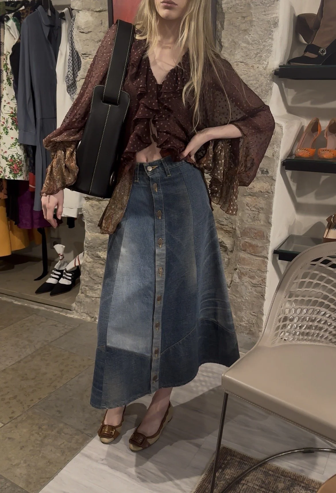 Etro Milano õhuline särk