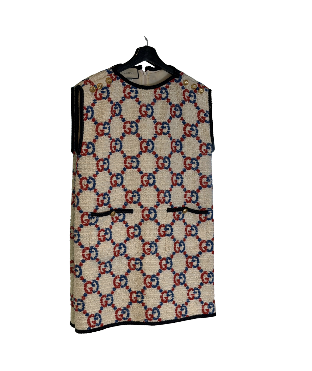 Gucci GG Tweed Dress