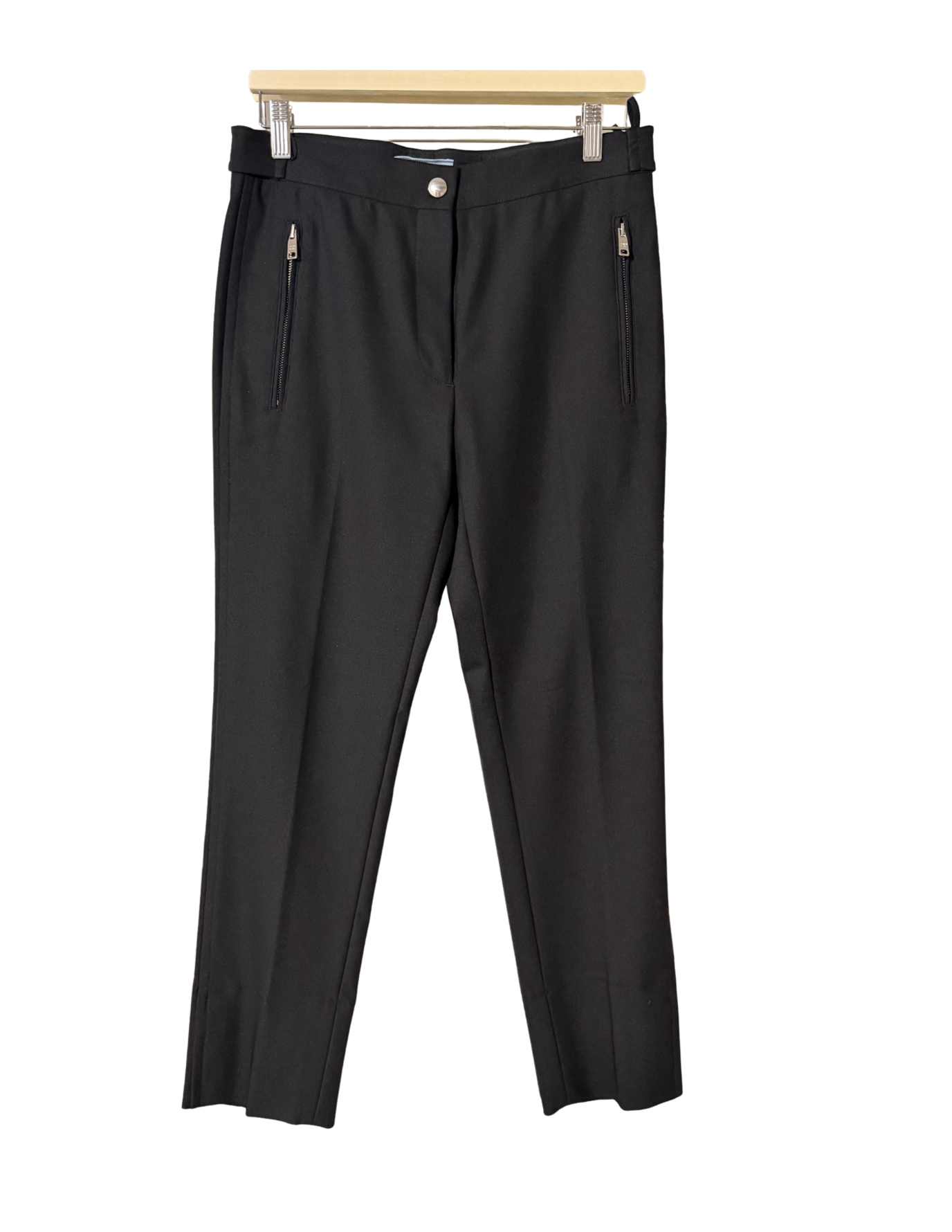 Prada Black Tailored Trousers