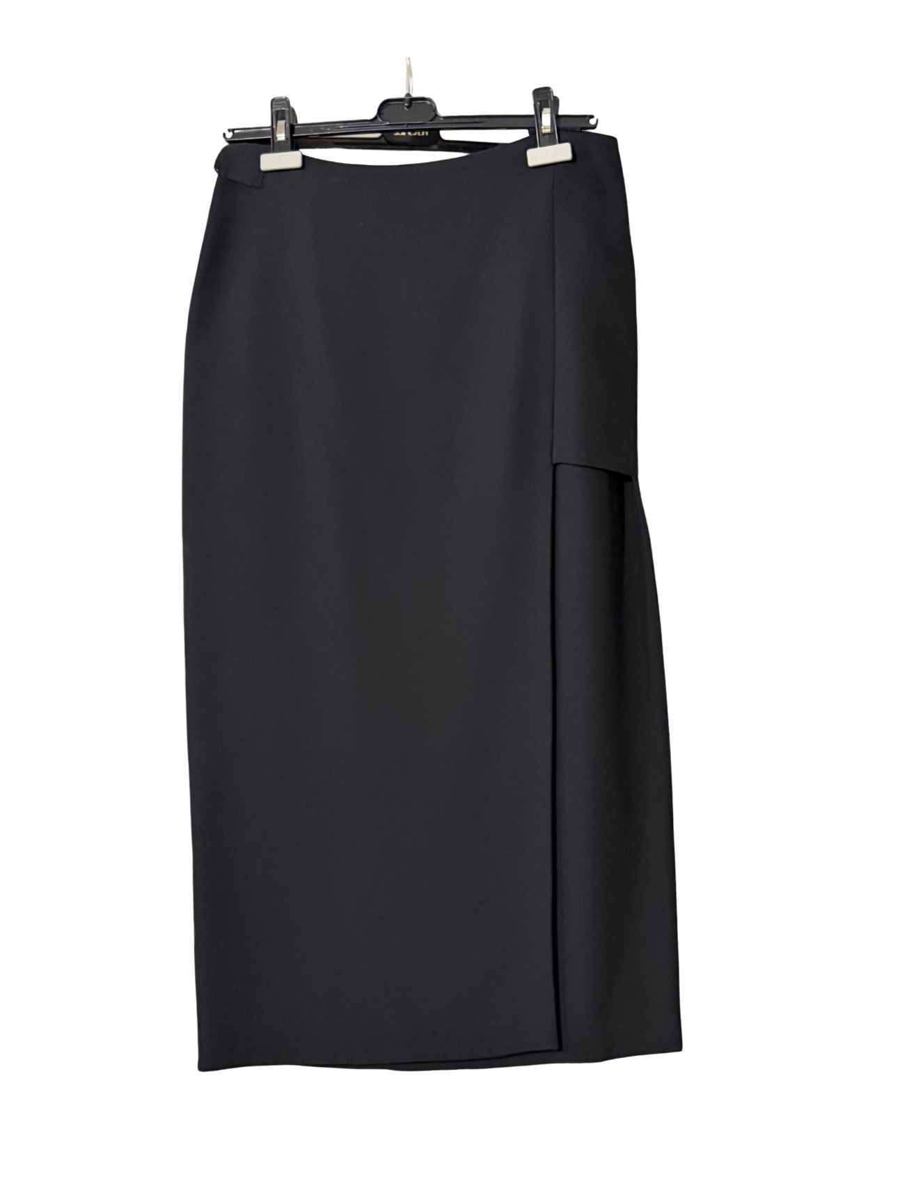 Versace Black Midi Skirt