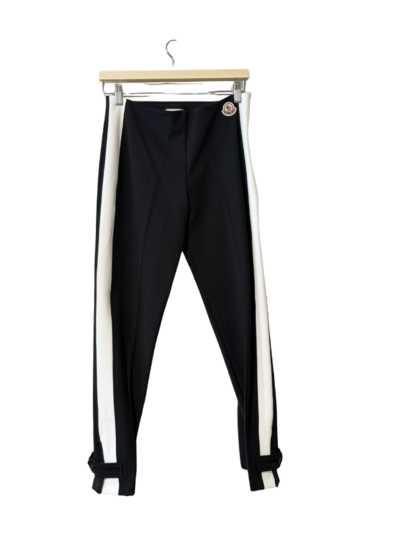 Moncler Black & White Trousers