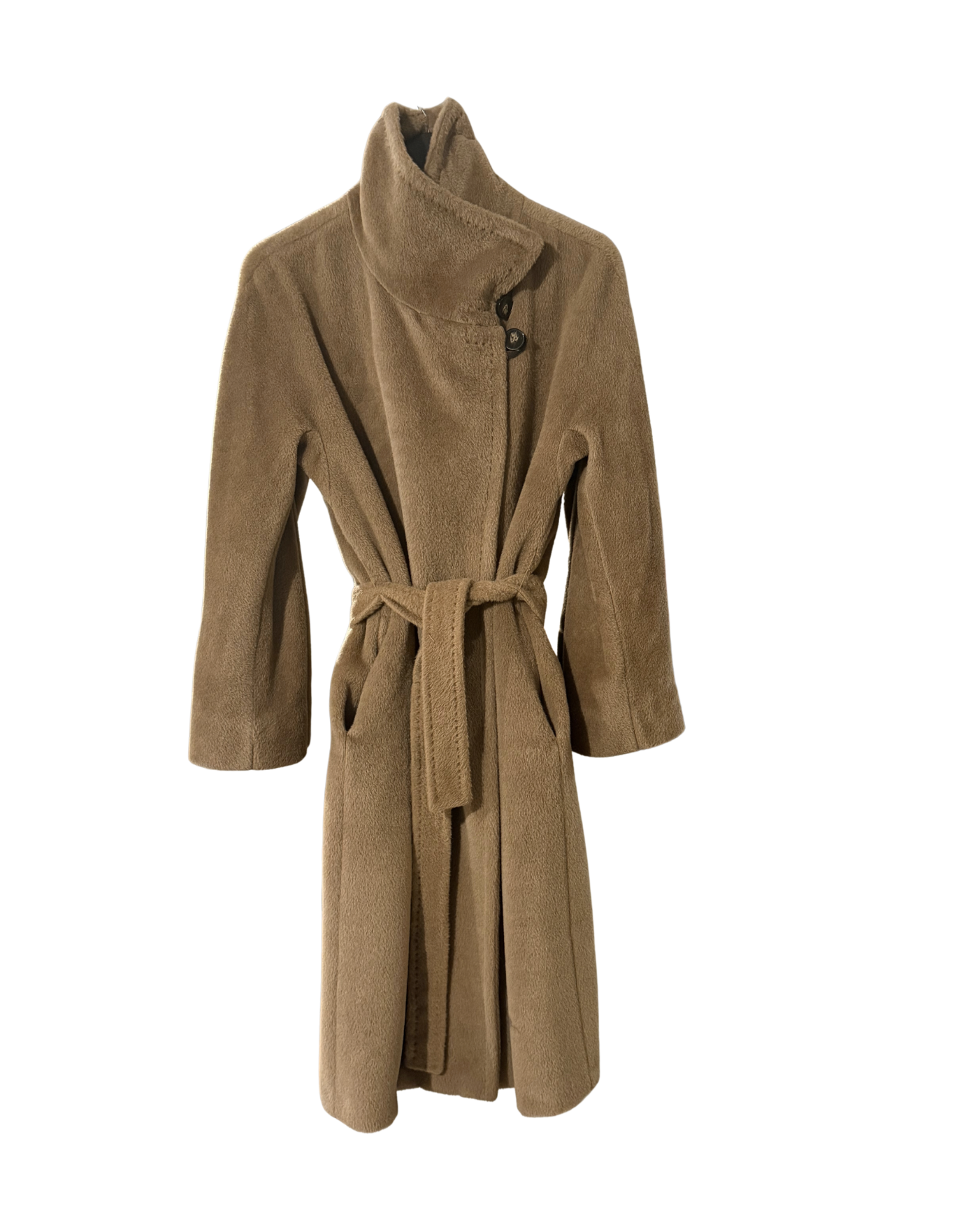 Marella Alpaca Blend Belted Coat