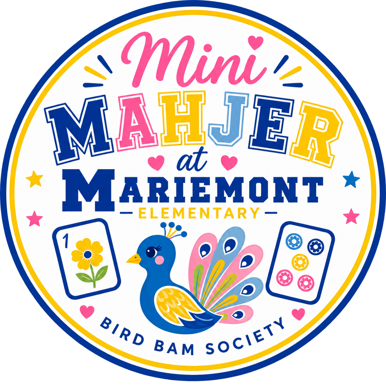 Mariemont Elementary Mini Mahjer Club Fall Session 1