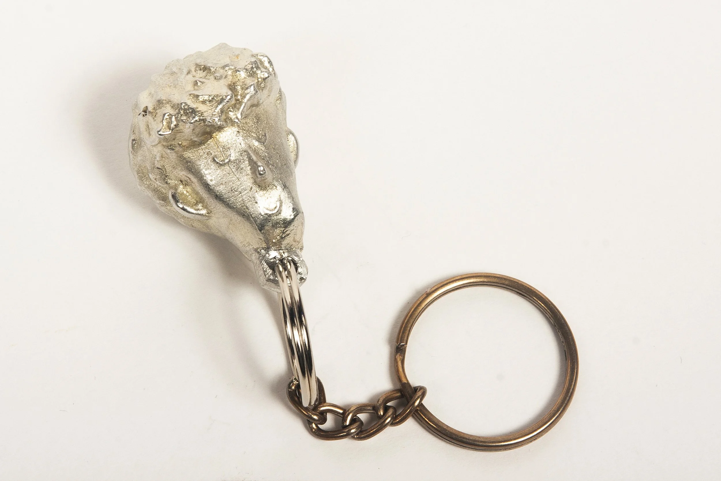 Head Keychain